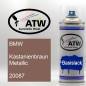 Preview: BMW, Kastanienbraun Metallic, 20087: 400ml Sprühdose, von ATW Autoteile West.